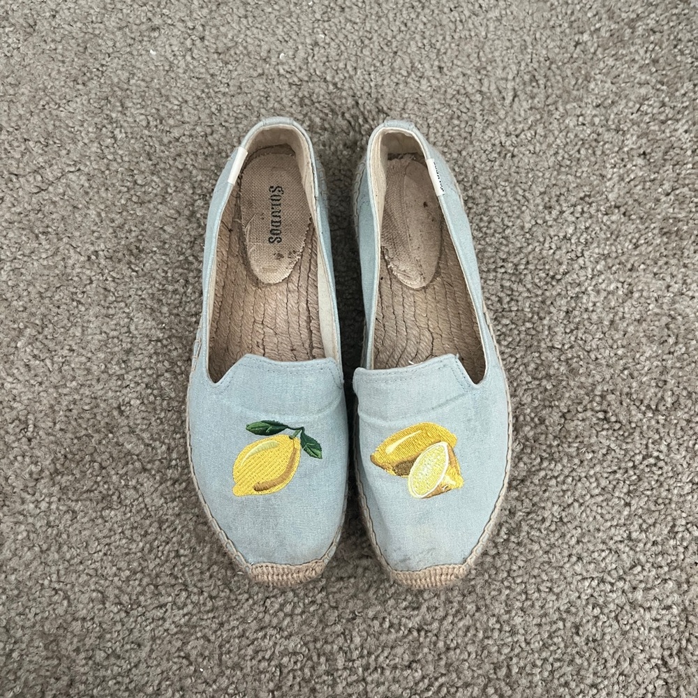 Soludos Lemon Espadrilles